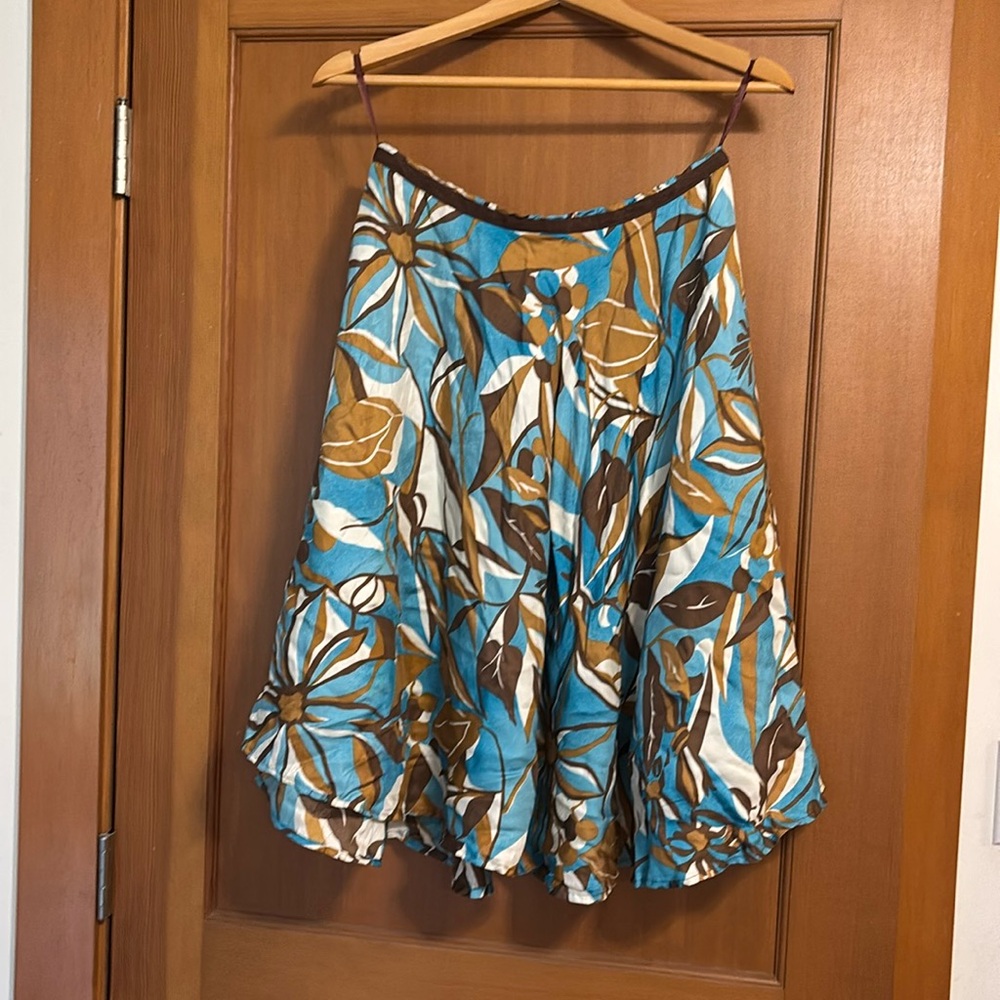 Silk skirt